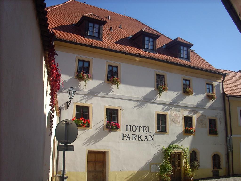 Hotel Parkan 프라차티체 외부 사진